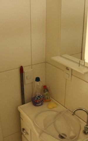 Apartamento para alugar com 48m², 1 quarto e sem vagaBanheiro