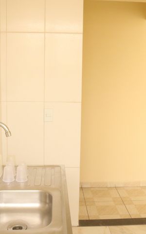 Apartamento para alugar com 48m², 1 quarto e sem vagaCozinha e Área de Serviço