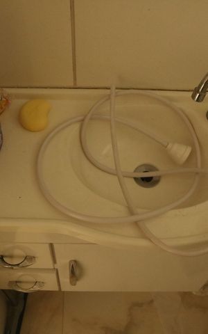 Apartamento para alugar com 48m², 1 quarto e sem vagaBanheiro