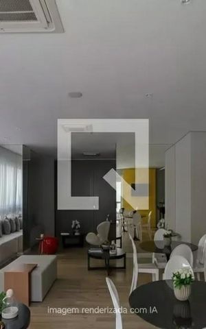 Apartamento à venda com 22m², 1 quarto e sem vaga