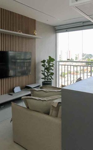 Apartamento à venda com 48m², 2 quartos e sem vaga Apartamento à venda com 48m², 2 quartos e sem vagaSala
