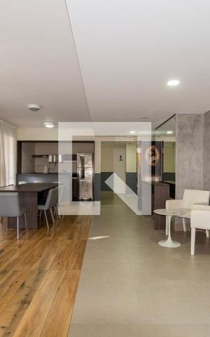 Apartamento para alugar com 35m², 1 quarto e sem vaga Apartamento para alugar com 35m², 1 quarto e sem vagaÁrea comum - Salão de festas