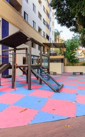 Apartamento à venda com 50m², 2 quartos e 1 vaga Apartamento à venda com 50m², 2 quartos e 1 vagaÁrea comum - Playground