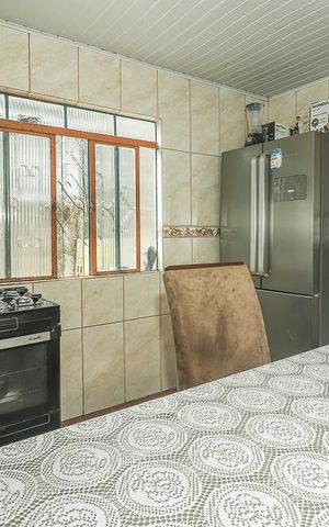 Casa à venda com 90m², 2 quartos e 1 vagaCozinha