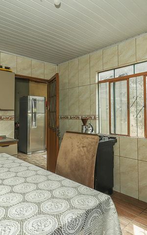 Casa à venda com 90m², 2 quartos e 1 vagaCozinha