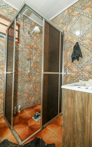 Casa à venda com 90m², 2 quartos e 1 vagaBanheiro
