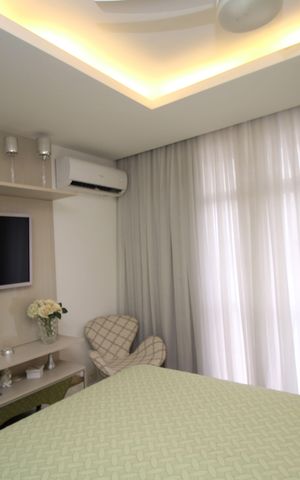 Apartamento à venda com 105m², 3 quartos e 1 vagaQuarto 1 - Suíte