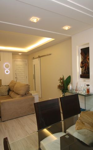 Apartamento à venda com 105m², 3 quartos e 1 vagaSala