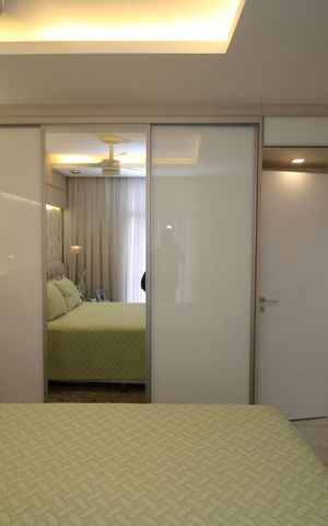 Apartamento à venda com 105m², 3 quartos e 1 vagaQuarto 1 - Suíte