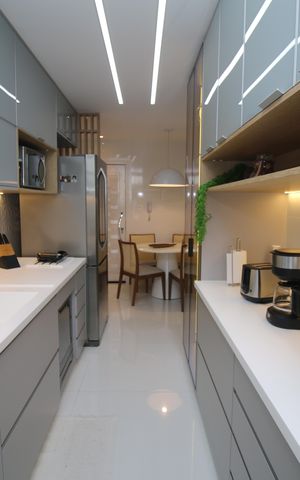 Apartamento à venda com 105m², 3 quartos e 1 vagaCozinha