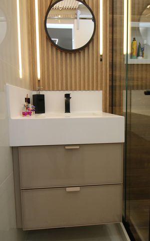 Apartamento à venda com 105m², 3 quartos e 1 vagaBanheiro da Suíte 3