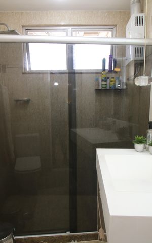 Apartamento à venda com 105m², 3 quartos e 1 vagaBanheiro Social