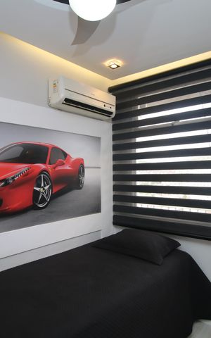 Apartamento à venda com 105m², 3 quartos e 1 vagaQuarto 2