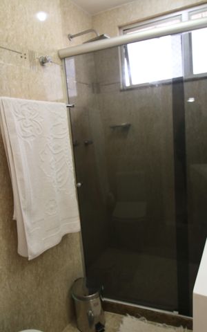 Apartamento à venda com 105m², 3 quartos e 1 vagaBanheiro Social
