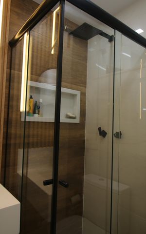 Apartamento à venda com 105m², 3 quartos e 1 vagaBanheiro da Suíte 3