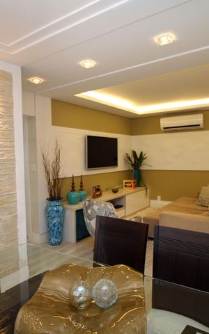 Apartamento à venda com 105m², 3 quartos e 1 vagaSala