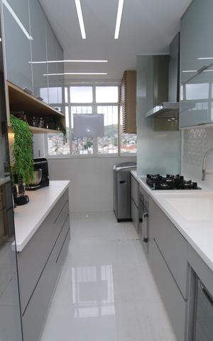 Apartamento à venda com 105m², 3 quartos e 1 vagaCozinha