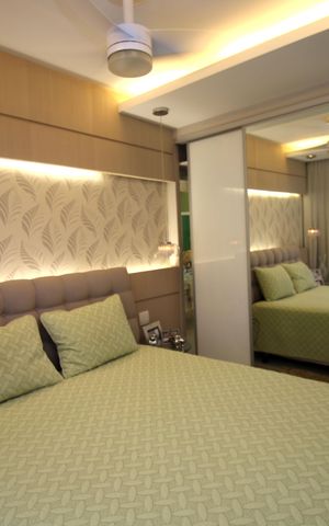 Apartamento à venda com 105m², 3 quartos e 1 vagaQuarto 1 - Suíte