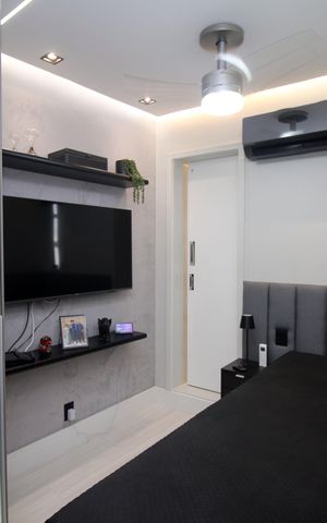 Apartamento à venda com 105m², 3 quartos e 1 vagaQuarto 3 - Suíte