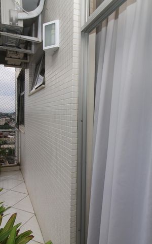 Apartamento à venda com 105m², 3 quartos e 1 vagaVaranda 
