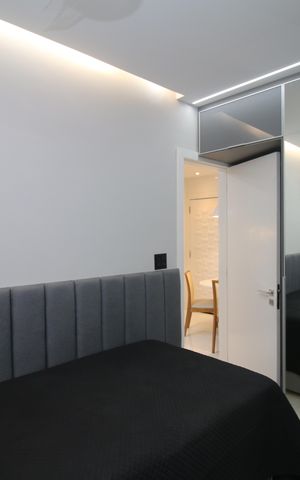 Apartamento à venda com 105m², 3 quartos e 1 vagaQuarto 3 - Suíte