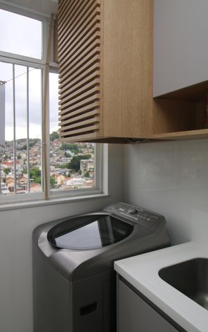 Apartamento à venda com 105m², 3 quartos e 1 vagaÁrea de Serviço