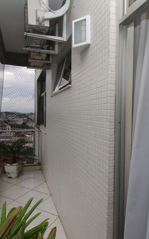 Apartamento à venda com 105m², 3 quartos e 1 vagaVaranda 