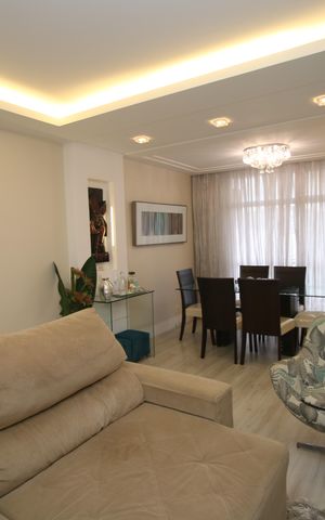 Apartamento à venda com 105m², 3 quartos e 1 vagaSala