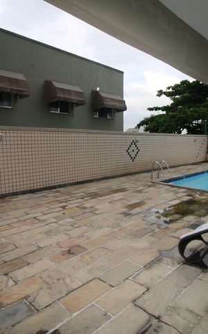 Apartamento à venda com 105m², 3 quartos e 1 vagaÁrea comum - Piscina