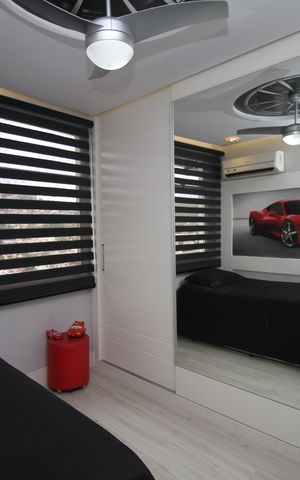 Apartamento à venda com 105m², 3 quartos e 1 vagaQuarto 2