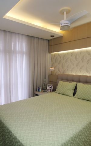 Apartamento à venda com 105m², 3 quartos e 1 vagaQuarto 1 - Suíte