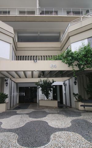 Apartamento à venda com 105m², 3 quartos e 1 vagaFachada e portaria