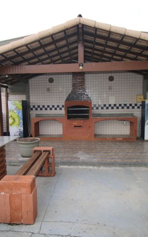 Apartamento à venda com 105m², 3 quartos e 1 vagaÁrea comum - Churrasqueira