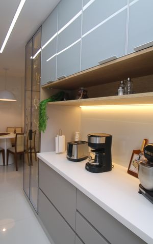 Apartamento à venda com 105m², 3 quartos e 1 vagaCozinha