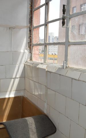 Apartamento para alugar com 40m², 1 quarto e sem vagaCozinha e Área de Serviço