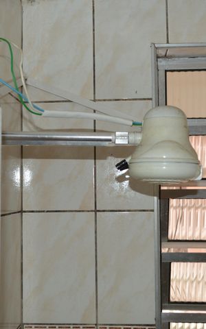Apartamento para alugar com 40m², 1 quarto e sem vagaBanheiro