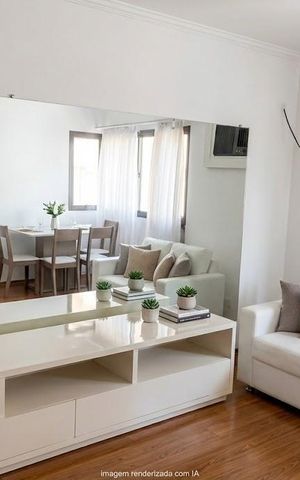 Apartamento à venda com 42m², 1 quarto e 1 vaga