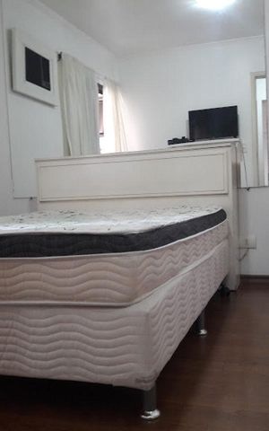 Apartamento à venda com 42m², 1 quarto e 1 vaga