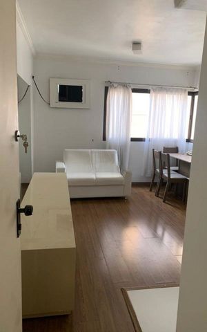 Apartamento à venda com 42m², 1 quarto e 1 vaga