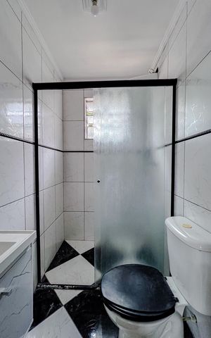 Casa à venda com 106m², 2 quartos e 1 vagaBanheiro da Suíte 2