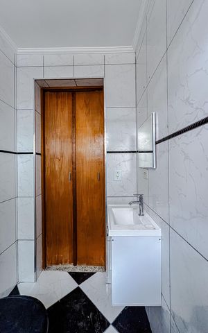 Casa à venda com 106m², 2 quartos e 1 vagaBanheiro da Suíte 2