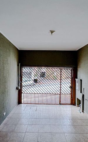 Casa à venda com 106m², 2 quartos e 1 vagaVista da Sala