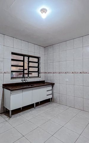 Casa à venda com 106m², 2 quartos e 1 vagaCozinha