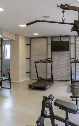 Apartamento para alugar com 35m², 1 quarto e sem vaga Apartamento para alugar com 35m², 1 quarto e sem vagaÁrea comum - Academia