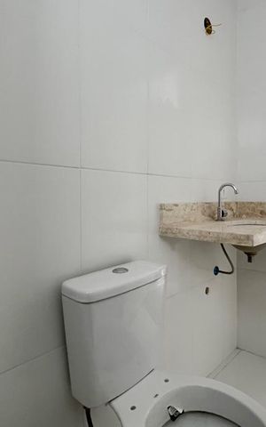 Apartamento à venda com 62m², 2 quartos e 1 vaga Apartamento à venda com 62m², 2 quartos e 1 vagaBanheiro Social