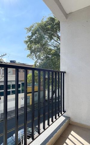 Apartamento à venda com 62m², 2 quartos e 1 vaga Apartamento à venda com 62m², 2 quartos e 1 vagaSacada