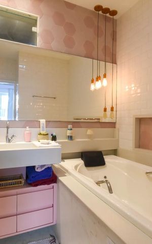Apartamento à venda com 164m², 4 quartos e 1 vaga Apartamento à venda com 164m², 4 quartos e 1 vagaBanheiro do Quarto 3