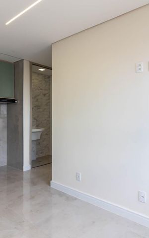 Apartamento para alugar com 36m², 2 quartos e sem vaga Apartamento para alugar com 36m², 2 quartos e sem vagaSala