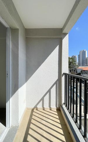 Apartamento à venda com 62m², 2 quartos e 1 vaga Apartamento à venda com 62m², 2 quartos e 1 vagaSacada