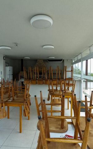 Apartamento à venda com 130m², 3 quartos e 2 vagasÁrea comum - Churrasqueira